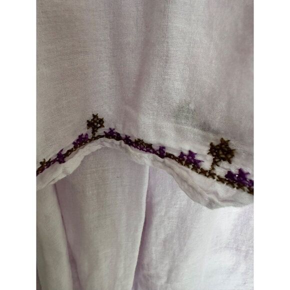 Happy x Nature Women's Small Lavender Midi Sundress Cotton Boho - Picture 8 of 8